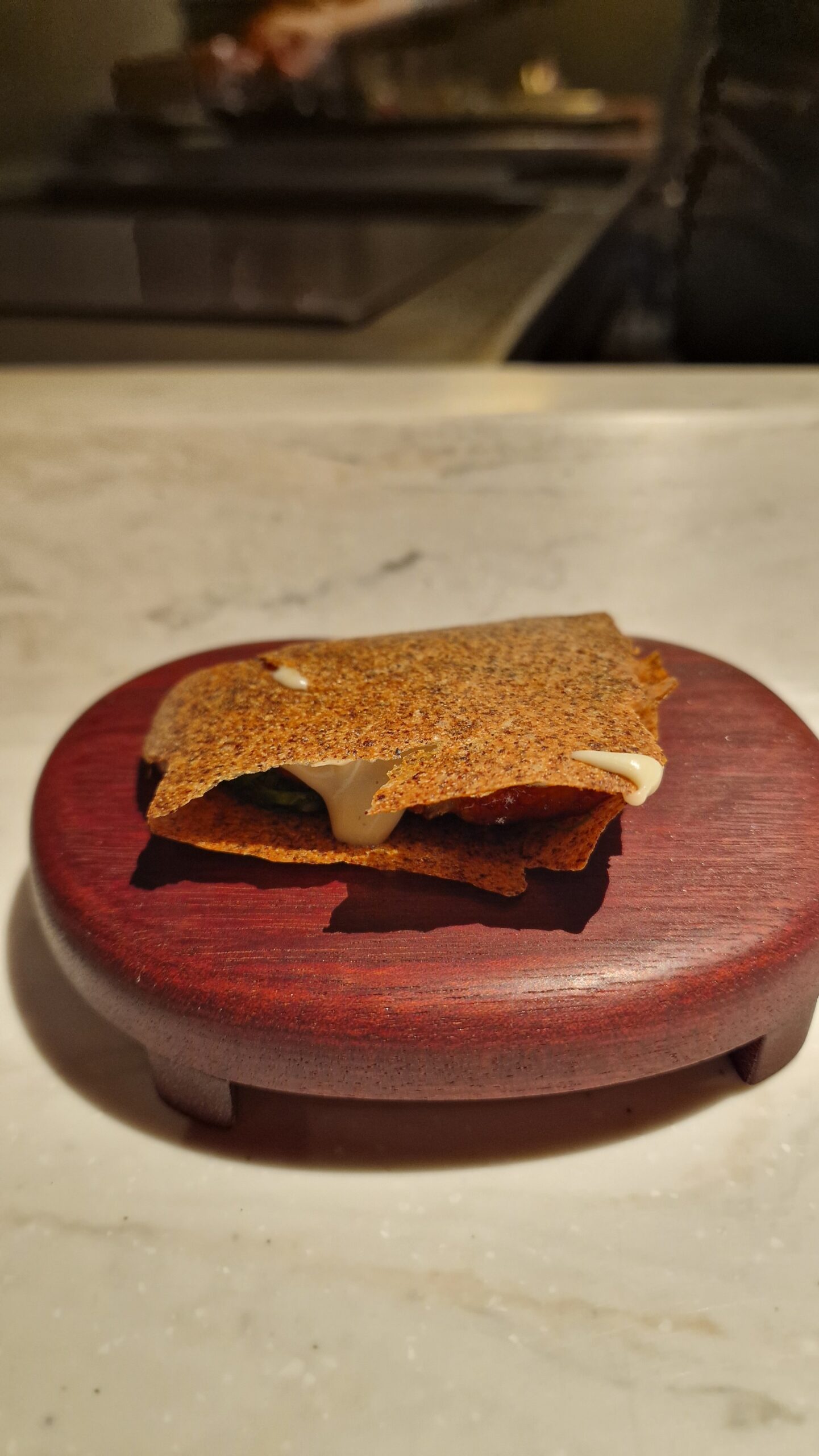 Plátano con queso snack típico brasileño en Lasai