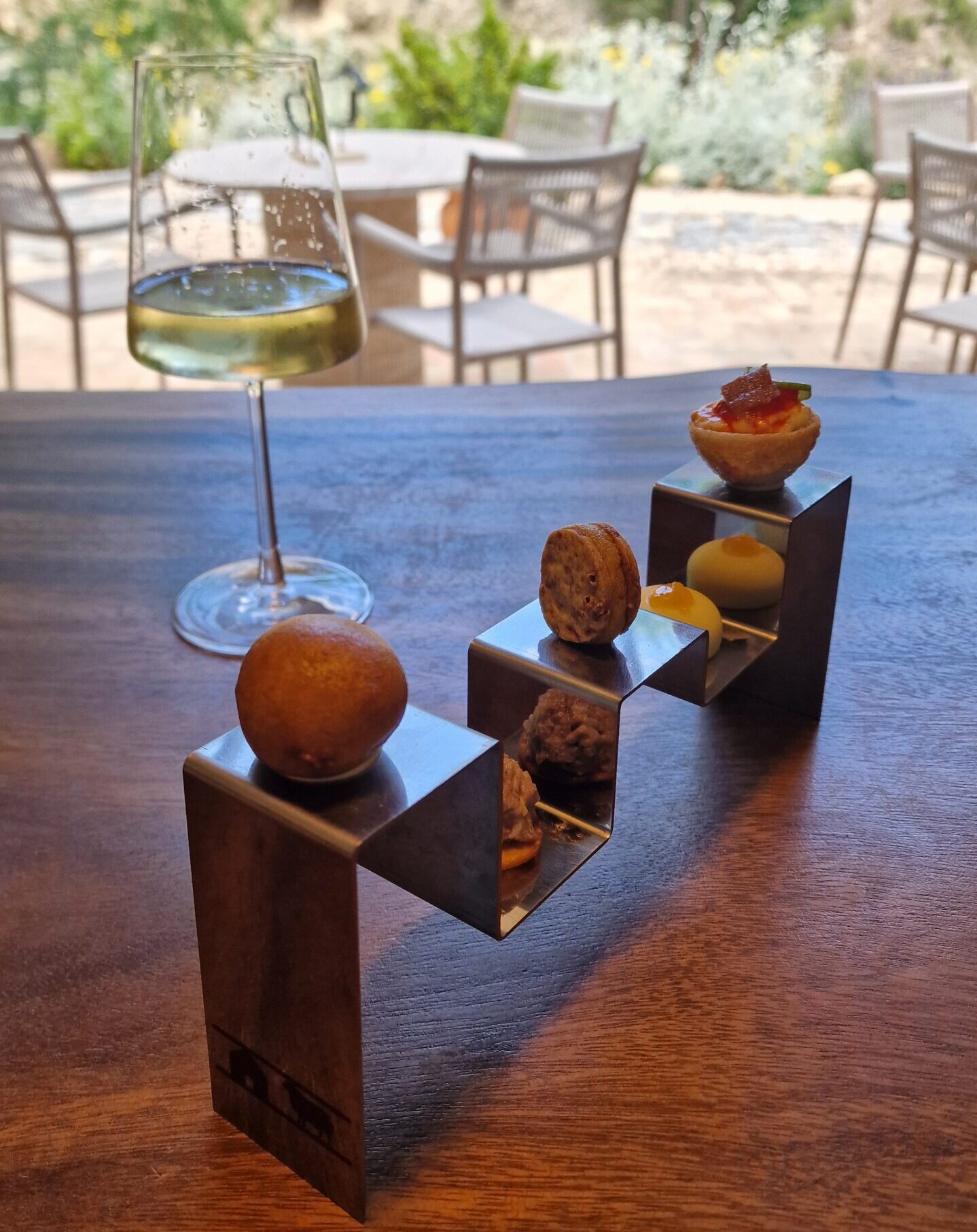 Aperitivo murciano creativo en Casa Borrego Bullas