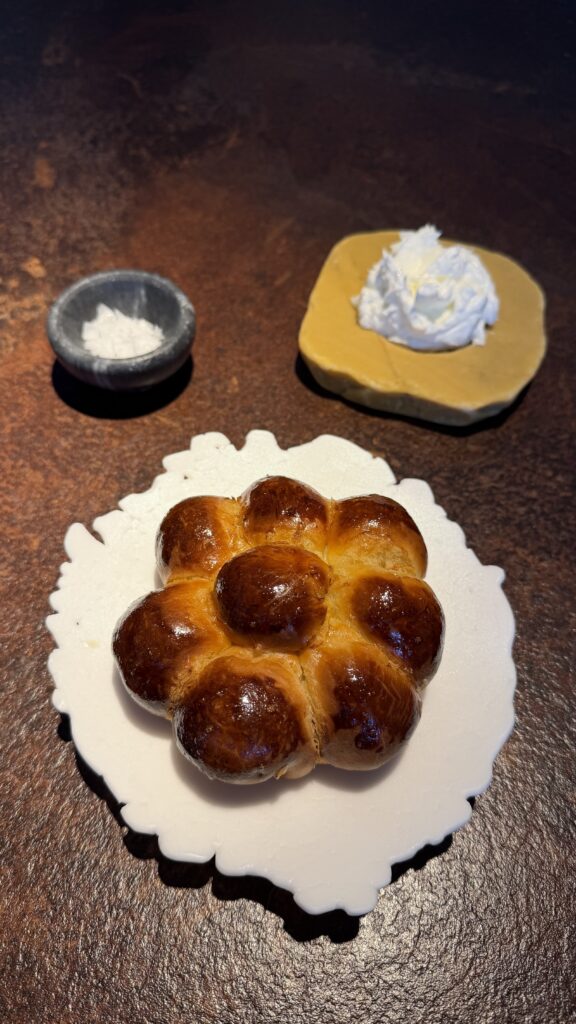 Brioche con sal y mantequilla Magoga Cartagena