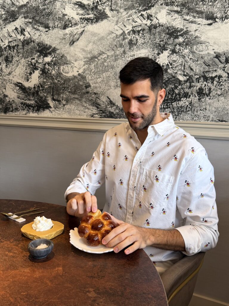 Servicio de pan artesano en Restaurante Magoga