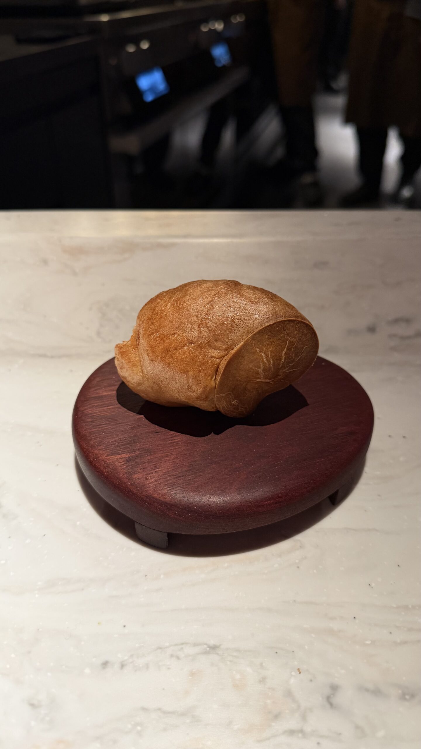 Pao de queijo tradicional en restaurante Lasai Río