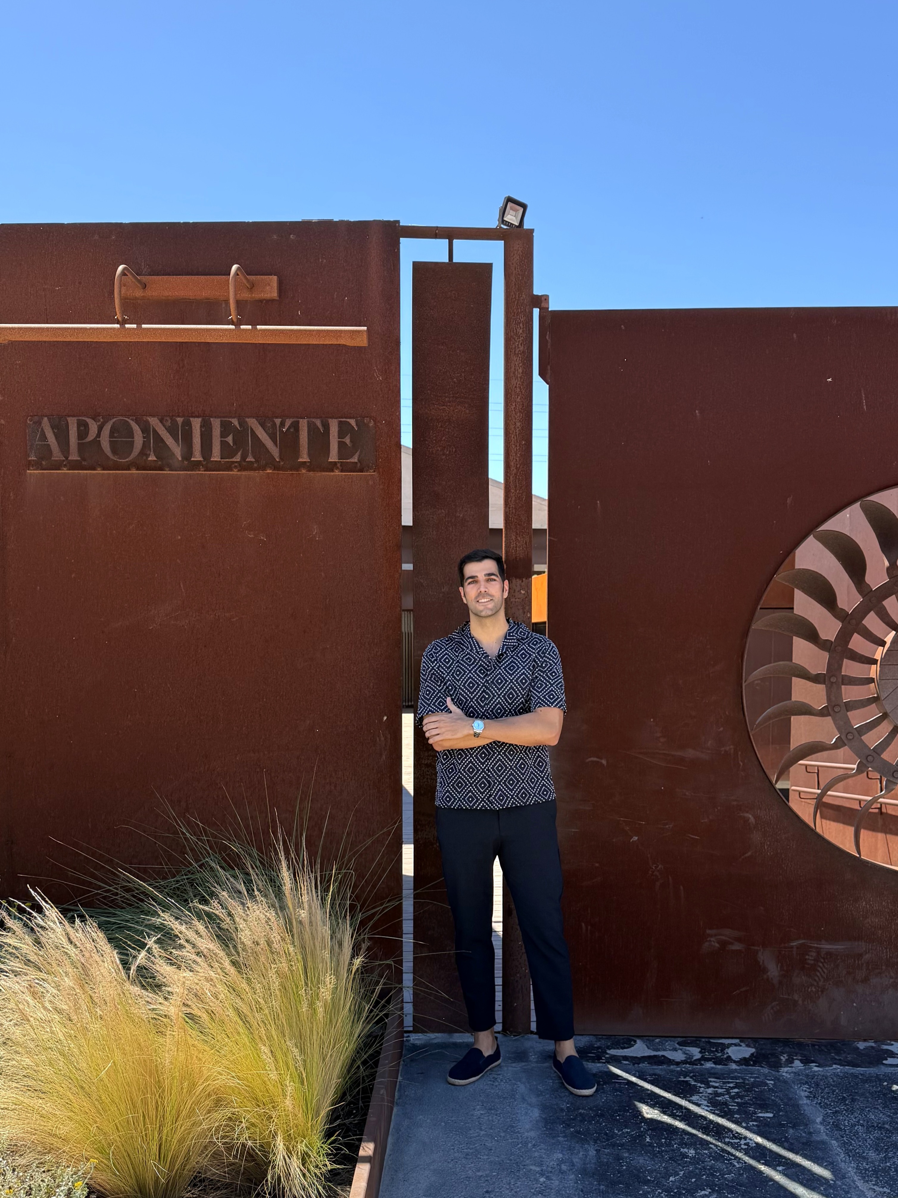 Entrada Aponiente