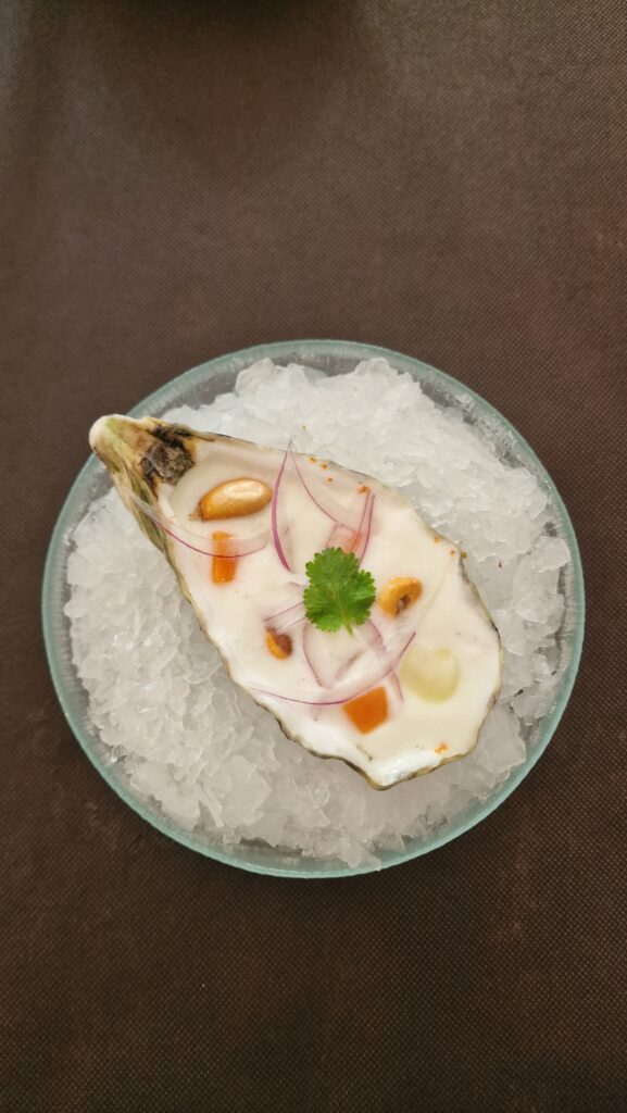 Ceviche de ostra