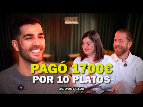 Antonio Callizo en el podcast Gente Normal
