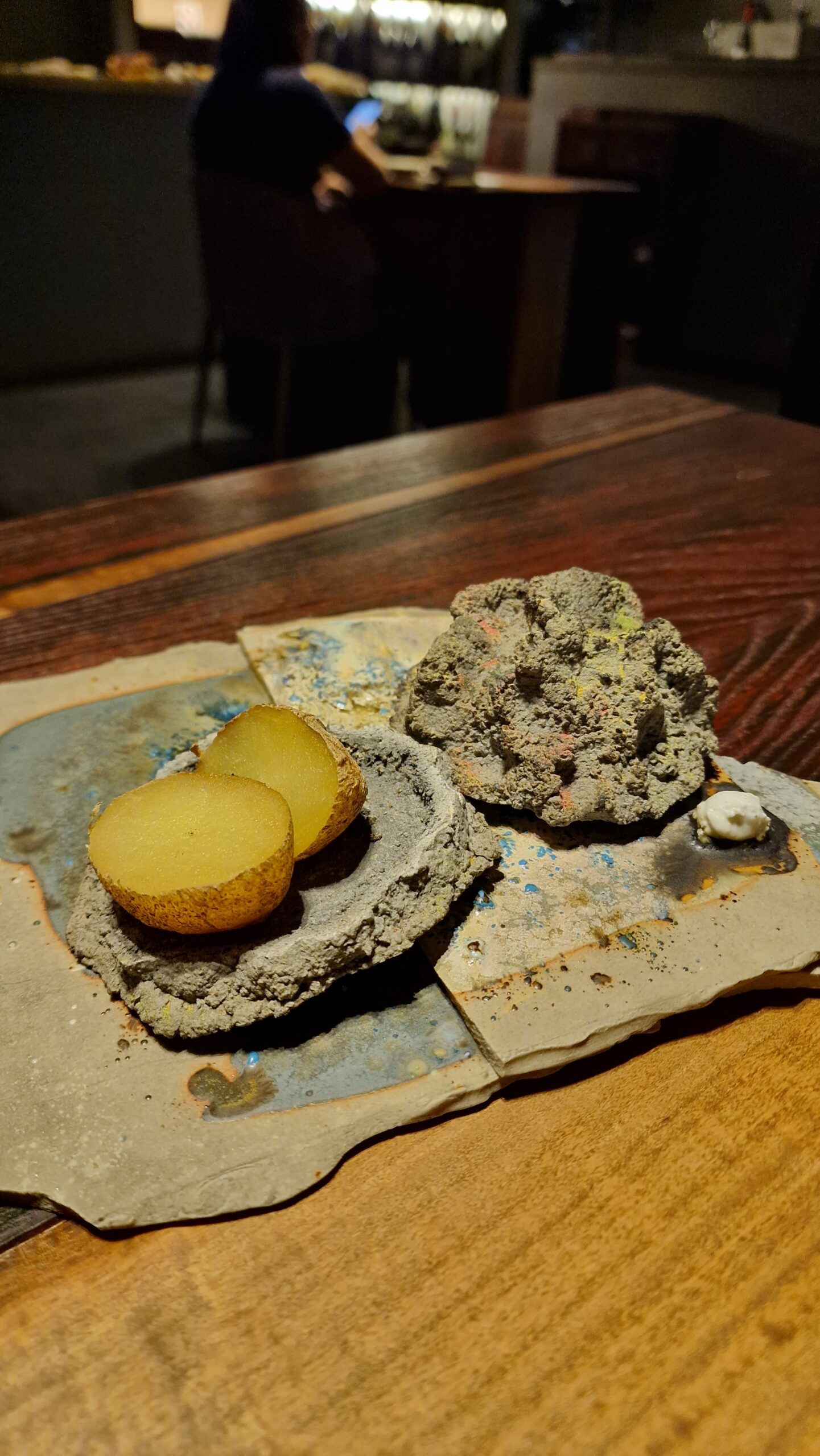 Patata presentada en MAZ Tokio